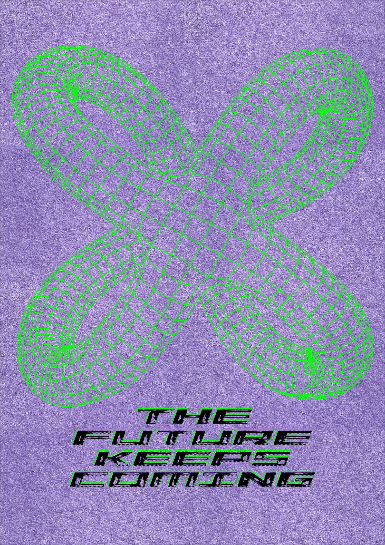 The Future Keeps Coming by Liam Hodges