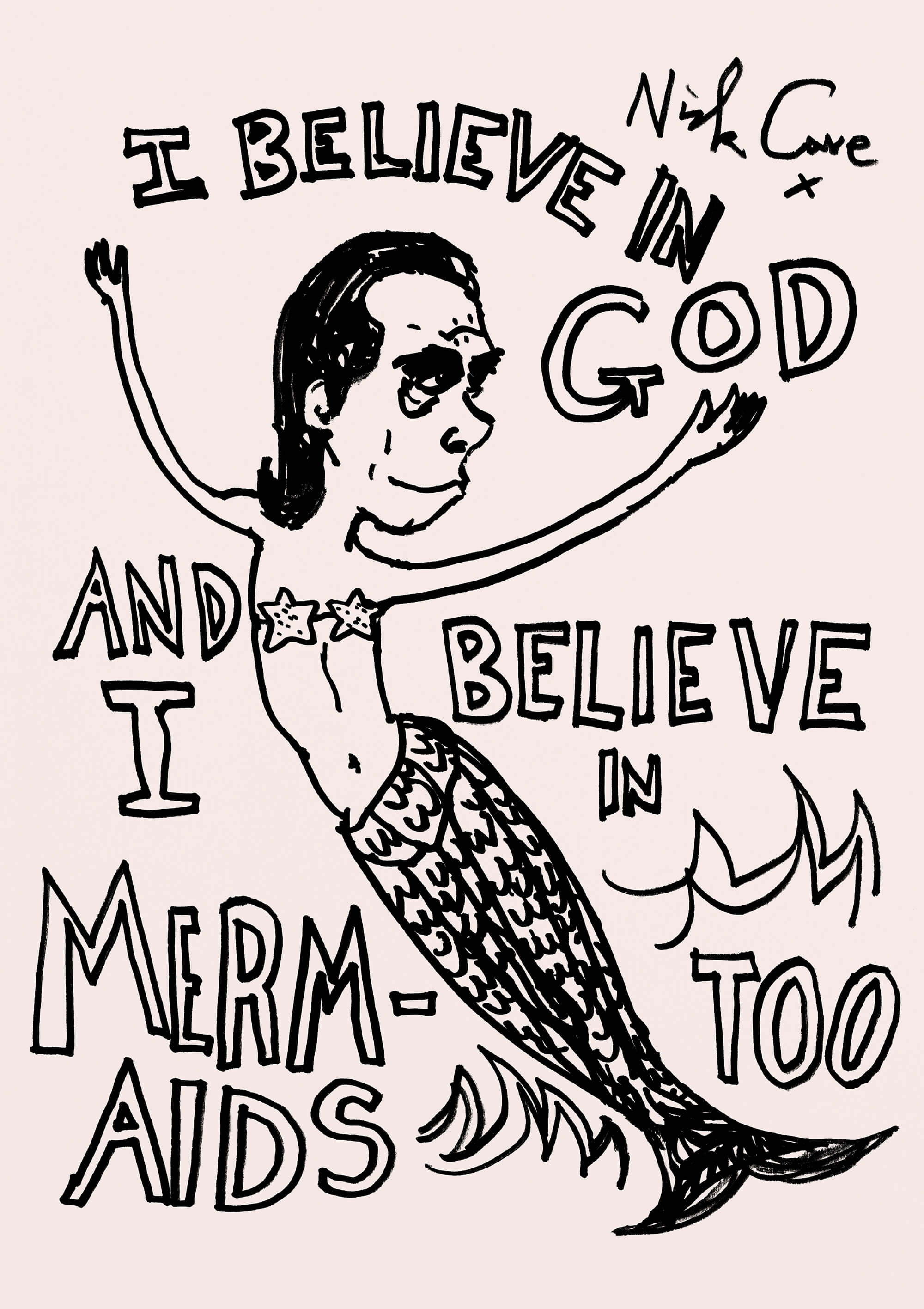 Mermaid by Nick Cave